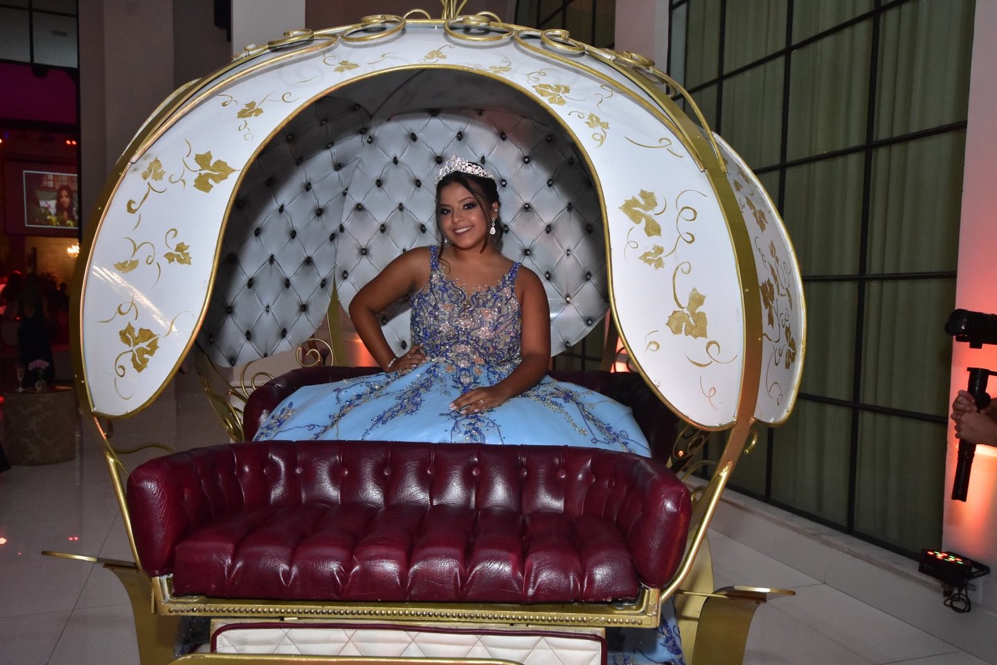 Manu 15 anos Buffet Mediterraneo Araci